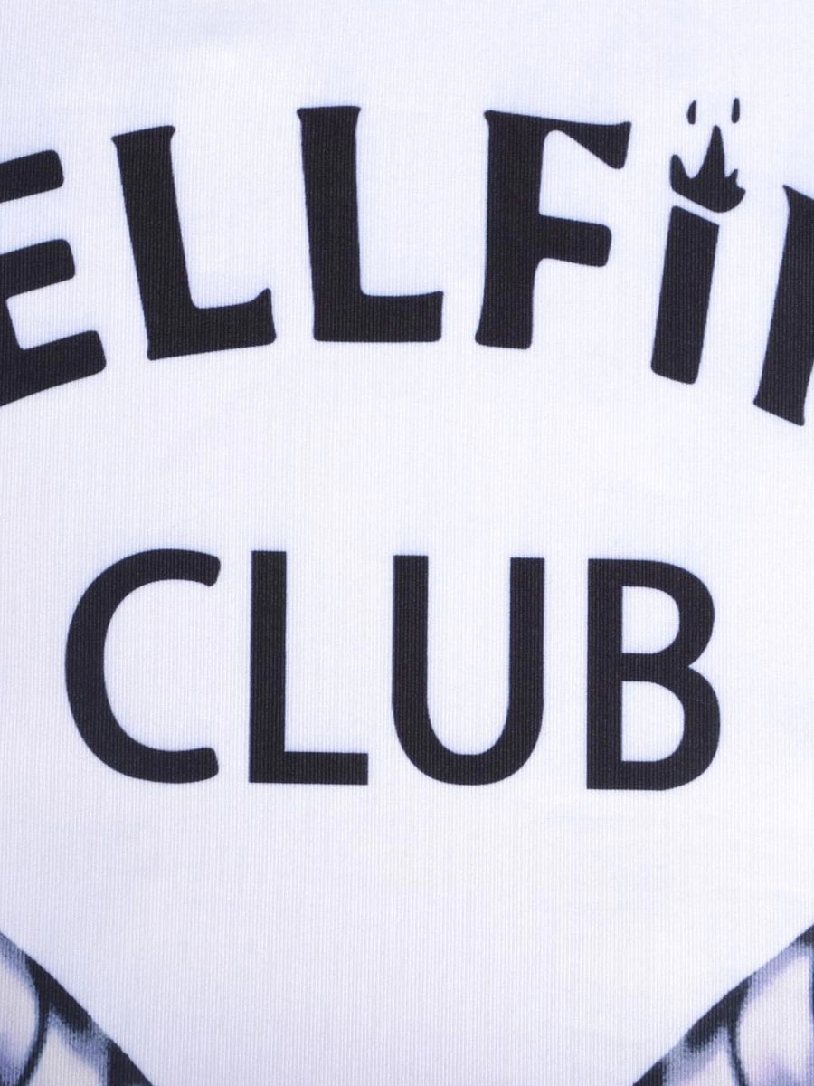 TV Drama Stranger Things Temporada 4 The Hellfire Club Camisa De Manga Corta Disfraz De Cosplay De Halloween 8 TV Drama Stranger Things Temporada 4 The Hellfire Club Camisa De Manga Corta Disfraz De Cosplay De Halloween - Imagen 6