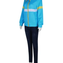 TV Drama Stranger Things Temporada 4 Max Mayfield Conjunto De Ropa Deportiva Azul Disfraz De Cosplay De Halloween -Halloween Ventas 20220725135424323358