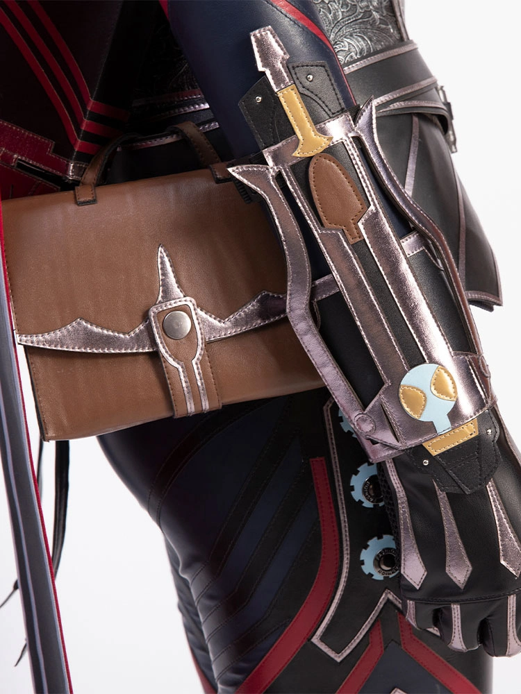 Juego Apex Legends Wraith Renee Hope Blasey S13 Traje Original Traje De Cosplay De Halloween Conjunto Completo (13 Piezas) Sin Zapatos 9 Juego Apex Legends Wraith Renee Hope Blasey S13 Traje Original Traje De Cosplay De Halloween Conjunto Completo (13 Piezas) Sin Zapatos - Imagen 7