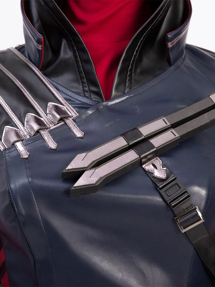 Juego Apex Legends Wraith Renee Hope Blasey S13 Traje Original Traje De Cosplay De Halloween Conjunto Completo (13 Piezas) Sin Zapatos 7 Juego Apex Legends Wraith Renee Hope Blasey S13 Traje Original Traje De Cosplay De Halloween Conjunto Completo (13 Piezas) Sin Zapatos - Imagen 5