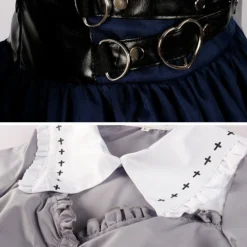 Vtuber Nijisanji Kuzuha Sanya Mujeres Vestido Trajes Halloween Cosplay Disfraces -Halloween Ventas 20220804181348800746