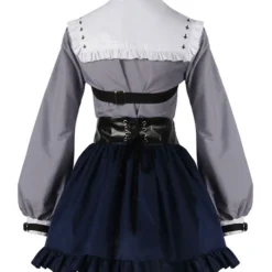 Vtuber Nijisanji Kuzuha Sanya Mujeres Vestido Trajes Halloween Cosplay Disfraces -Halloween Ventas 202208041813491344386