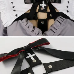 Vtuber Nijisanji Kuzuha Sanya Mujeres Vestido Trajes Halloween Cosplay Disfraces -Halloween Ventas 202208041813508135203