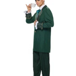 Payaso Disfraces De Halloween Verde Adulto Burlesque Abrigo Corbata Poliéster Conjunto De Halloween Disfraces De Vacaciones 10 Payaso Disfraces De Halloween Verde Adulto Burlesque Abrigo Corbata Poliéster Conjunto De Halloween Disfraces De Vacaciones -Halloween Ventas 202208181740318601060