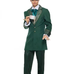 Payaso Disfraces De Halloween Verde Adulto Burlesque Abrigo Corbata Poliéster Conjunto De Halloween Disfraces De Vacaciones 9 Payaso Disfraces De Halloween Verde Adulto Burlesque Abrigo Corbata Poliéster Conjunto De Halloween Disfraces De Vacaciones -Halloween Ventas 202208181740324393462