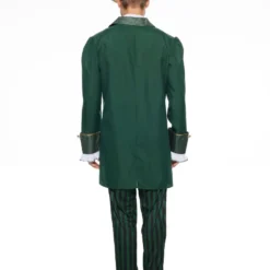 Payaso Disfraces De Halloween Verde Adulto Burlesque Abrigo Corbata Poliéster Conjunto De Halloween Disfraces De Vacaciones 11 Payaso Disfraces De Halloween Verde Adulto Burlesque Abrigo Corbata Poliéster Conjunto De Halloween Disfraces De Vacaciones -Halloween Ventas 202208181740332098764