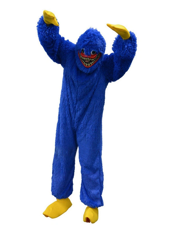 Poppy Playtime Huggy Wuggy Disfraz De Felpa Vestido Fans Del Juego Fiesta Mardi Gras Halloween Mono De Dibujos Animados 4 Poppy Playtime Huggy Wuggy Disfraz De Felpa Vestido Fans Del Juego Fiesta Mardi Gras Halloween Mono De Dibujos Animados - Imagen 3