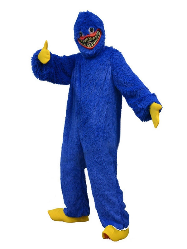 Poppy Playtime Huggy Wuggy Disfraz De Felpa Vestido Fans Del Juego Fiesta Mardi Gras Halloween Mono De Dibujos Animados 2 Poppy Playtime Huggy Wuggy Disfraz De Felpa Vestido Fans Del Juego Fiesta Mardi Gras Halloween Mono De Dibujos Animados