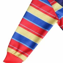 Disfraces De Halloween Para Niños Mono De Máscara De Poliéster De Fibra De Poliéster Para Niños Leotardo De Halloween Azul -Halloween Ventas 202208251423596215815