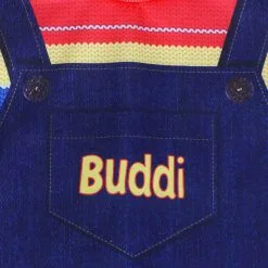 Disfraces De Halloween Para Niños Mono De Máscara De Poliéster De Fibra De Poliéster Para Niños Leotardo De Halloween Azul -Halloween Ventas 202208251424016922215