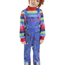 Disfraces De Halloween Para Niños Conjunto De Poliéster De Fibra De Poliéster De Halloween Azul Pantalones Superiores Para Niños