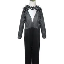 Disfraces De Halloween Para Niños Mono De Poliéster De Fibra De Poliéster De Halloween Negro Mono De Máscara Para Niños -Halloween Ventas 202208251424163515137