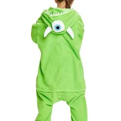 Disfraces De Halloween Para Niños Mono Verde De Halloween Mono De Poliéster De Fibra De Poliéster Para Niños -Halloween Ventas 202208251424166414506