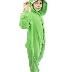 Disfraces De Halloween Para Niños Mono Verde De Halloween Mono De Poliéster De Fibra De Poliéster Para Niños -Halloween Ventas 202208251424171013823