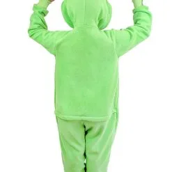 Disfraces De Halloween Para Niños Mono Verde De Halloween Mono De Poliéster De Fibra De Poliéster Para Niños -Halloween Ventas 202208251424173911741