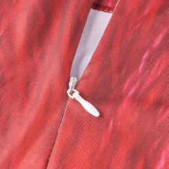 Disfraces De Halloween Para Niños Máscara De Mono De Niño De Leotardo De Poliéster De Fibra De Poliéster De Halloween Rojo -Halloween Ventas 202208251424186046096