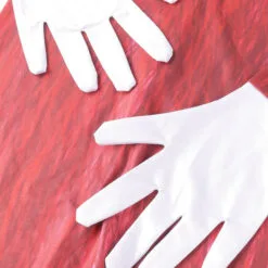 Disfraces De Halloween Para Niños Máscara De Mono De Niño De Leotardo De Poliéster De Fibra De Poliéster De Halloween Rojo -Halloween Ventas 202208251424202127252