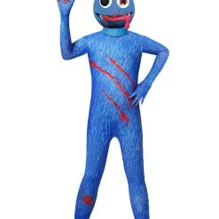 Disfraz De Todos Los Amigos Arcoíris De Halloween Para Niños De Rainbow Friends