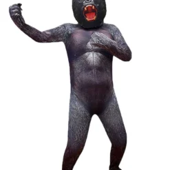 Monster King Godzilla Vs King Kong Ropa Disfraz De Cosplay De Halloween Para Niños -Halloween Ventas 202211221421149002806