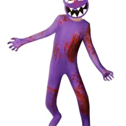 Disfraz De Todos Los Amigos Arcoíris De Halloween Para Niños De Rainbow Friends -Halloween Ventas 202211221421164371284