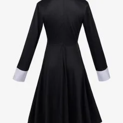 The Addams Family TV Cosplay Wednesday Disfraces De Halloween De Manga Larga -Halloween Ventas 202302141710163632828
