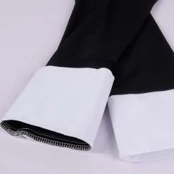 The Addams Family TV Cosplay Wednesday Disfraces De Halloween De Manga Larga -Halloween Ventas 202302141710169347549