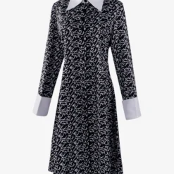 La Película De La Familia Addams Cosplay Wednesday Kid Disfraces De Halloween Cosplay -Halloween Ventas 202302141710182832325