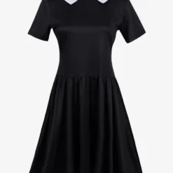 La Familia Addams TV Cosplay Miércoles Disfraces De Halloween Cosplay