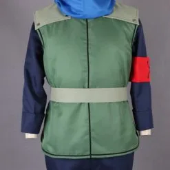 Halloween Disfraz Carnaval Traje Para Cosplay De Naruto De Naruto Con Bufanda+con Brazalete+con Bolso+con Pantalones+Faja Elástica+con Chaleco+con Top Carnaval -Halloween Ventas 20e75c46 ebad 4995 b521 066764f1324d