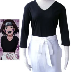 Naruto Nohara Rin Disfraz De Cosplay De Halloween