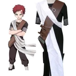 Halloween Traje De Sabakuno Gaara De Naruto