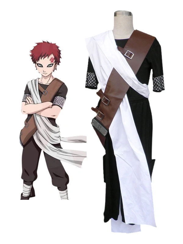 Halloween Traje De Sabakuno Gaara De Naruto 3 Halloween Traje De Sabakuno Gaara De Naruto