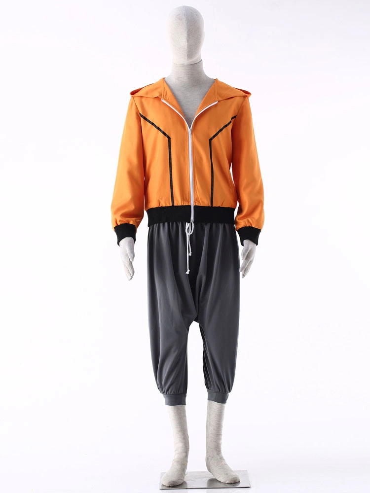 Halloween Traje Para Cosplay De Uzumaki Naruto De Naruto 7 Halloween Traje Para Cosplay De Uzumaki Naruto De Naruto - Imagen 5
