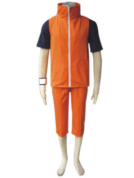 Halloween Traje De Uzumaki Naruto Para Cosplay De Naruto 4 Halloween Traje De Uzumaki Naruto Para Cosplay De Naruto - Imagen 2