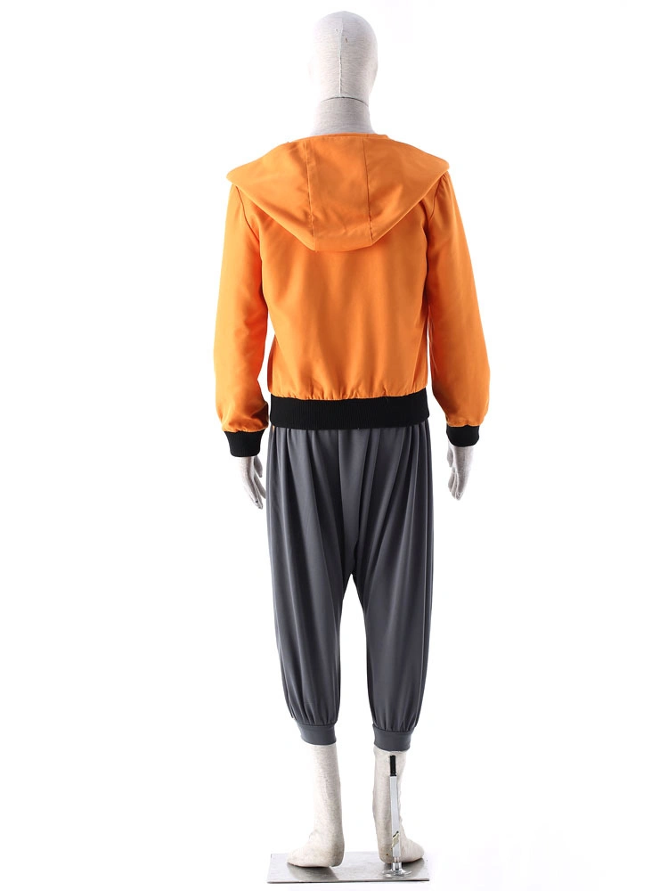 Halloween Traje Para Cosplay De Uzumaki Naruto De Naruto 10 Halloween Traje Para Cosplay De Uzumaki Naruto De Naruto - Imagen 8