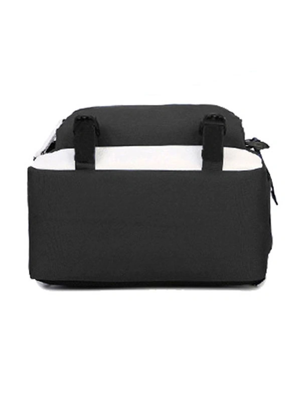 Halloween Carnaval Mochila De Anime Fortnite Battle Royale Mochila Estampado Mochila De Lona Negra Con USB Adaptador Anime Periférico Halloween 5 Halloween Carnaval Mochila De Anime Fortnite Battle Royale Mochila Estampado Mochila De Lona Negra Con USB Adaptador Anime Periférico Halloween - Imagen 3