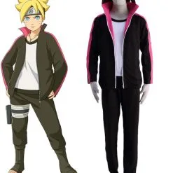 Halloween Traje Para Cosplay De Uzumaki Boruto De Naruto