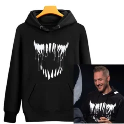 Venom Hoodie 2023 Movie Marvel Comics Trendy Hoodie Halloween