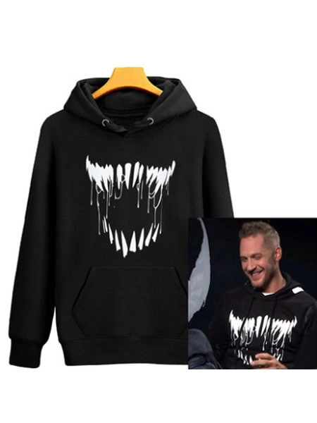Venom Hoodie 2023 Movie Marvel Comics Trendy Hoodie Halloween 3 Venom Hoodie 2023 Movie Marvel Comics Trendy Hoodie Halloween