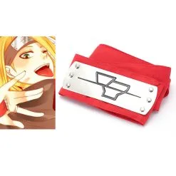 Halloween Hachimaki Para Cosplay De Deidara De Naruto