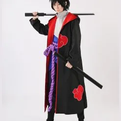 Halloween Naruto Uchiha Sasuke Akatsuki Halloween Cosplay Disfraz -Halloween Ventas 52978fc8 1e79 4455 ab20 b66c94a84774