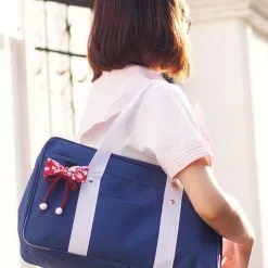Halloween Carnaval Bolso Del Uniforme Escolar Japonés Bolso Clásico Del Escolar