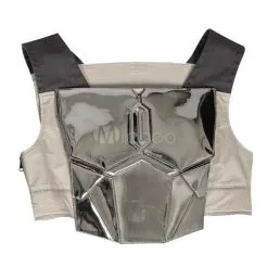 Halloween Lino Cosplay Poliéster PU Poncho De Cuero DC Comics Cosplay Disfraz -Halloween Ventas 5953847f b8fa 4f7e a288 9d39af81cb53