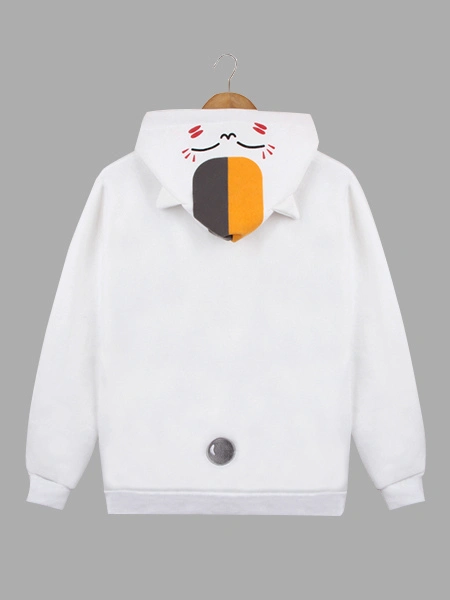 Halloween Carnaval Sudadera Con Capucha Anime Japonesa Kawaii Cat Cosplay Sudadera Con Capucha 6 Halloween Carnaval Sudadera Con Capucha Anime Japonesa Kawaii Cat Cosplay Sudadera Con Capucha - Imagen 4