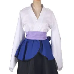 Naruto Shippuden Uchiha Sasuke Mujer Lolita Kimono Vestido Anime Cosplay Disfraz Halloween