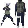 Halloween Disfraz Carnaval Naruto Hatake Kakashi Cosplay De Halloween Conjunto Completo Carnaval