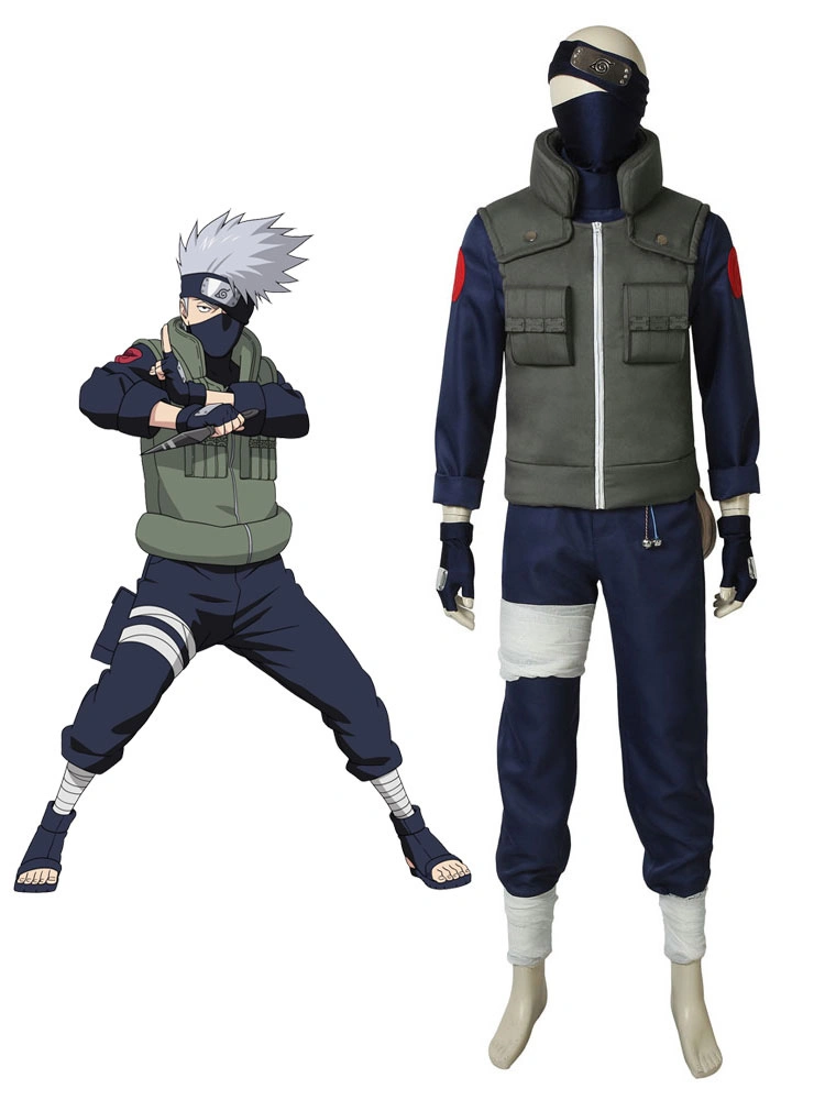 Halloween Disfraz Carnaval Naruto Hatake Kakashi Cosplay De Halloween Conjunto Completo Carnaval 3 Halloween Disfraz Carnaval Naruto Hatake Kakashi Cosplay De Halloween Conjunto Completo Carnaval