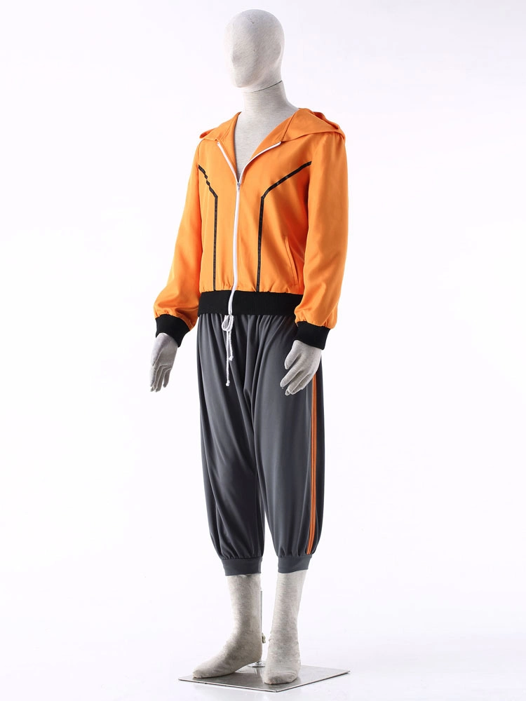 Halloween Traje Para Cosplay De Uzumaki Naruto De Naruto 8 Halloween Traje Para Cosplay De Uzumaki Naruto De Naruto - Imagen 6