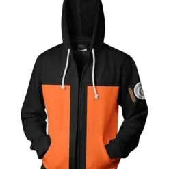 Halloween Carnaval Naruto Shipuuden Uzumaki Naruto Halloween Cosplay Anime Sudadera Con Capucha
