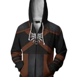 Halloween Carnaval The Witcher 3 Halloween Game Cosplay Sudadera Con Capucha